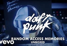 Image result for Daft Punk Random Access Memories YouTube