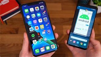 Image result for Smartphones iPhone vs Android