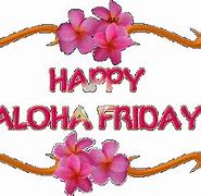 Image result for Aloha Friday Clip Art