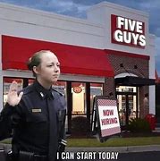 Image result for Surrounded by Five Guys Meme