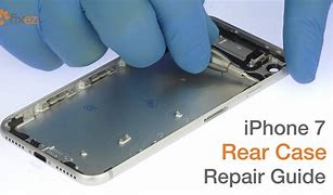 Image result for iPhone 7 Rear Housing Replacement Black