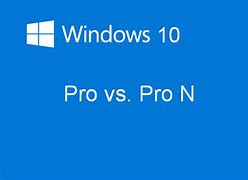 Image result for Windows 10 Pro N