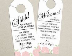 Image result for Double Sided Door Hanger