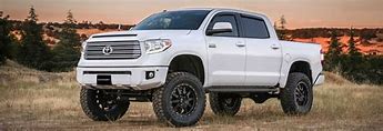 Image result for 1st Gen Tundra On Lift