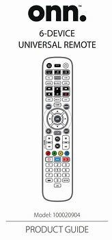Image result for Onn Remote Control Codes