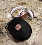 Image result for Rose Gold Beats On Girl