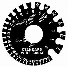 Image result for American Wire Gauge AWG Chart