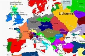 Image result for Map of Europe Game