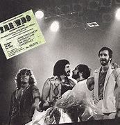 Image result for The Who 1980 LiveDVD