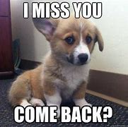 Image result for We Miss You Already Meme