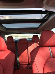 Image result for Pics 2020Toyota Camry XSE Pearl White and Red Interior