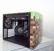 Image result for Minecraft Computer Case