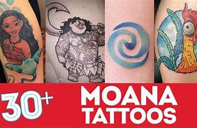 Image result for Moana Tattoo Stencil