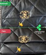 Image result for Gentlewoman Bag Fake vs Real