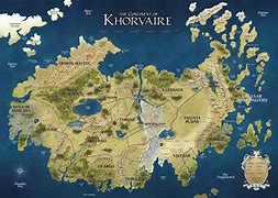 Image result for Dnd World Map