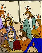 Image result for Holy Spirit Bible Cartoon