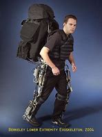 Image result for Berkeley Lower Extremity Exoskeleton