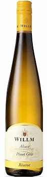Image result for Willm Pinot Gris Reserve
