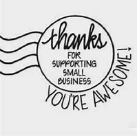 Image result for Thanks for Supporting Local Business Logo