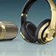 Image result for Gold Headphones with 5