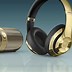 Image result for Gold Beats Studio Wireless Headphones