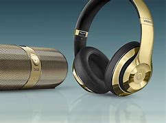 Image result for Golden Beats Headphones