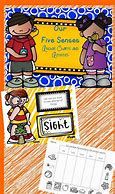 Image result for My Five Senses Free Printables