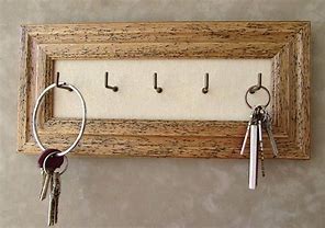 Image result for Key Hooks for Wall