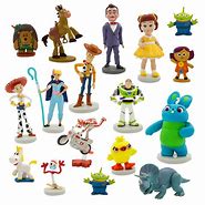 Image result for Toy Story 4 Ornament Set