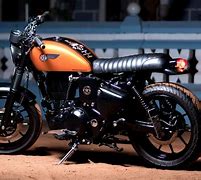 Image result for Royal Enfield Classic Cafe Racer