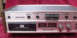 Image result for Akai GXR 82D 8 Track Recorder