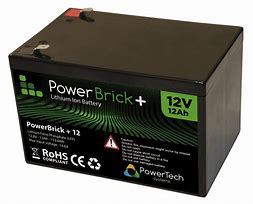 Image result for 12 Volt 12Ah Battery