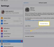 Image result for How Delete the iPad Update