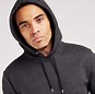Image result for Black Oversized Pull Over Hoodie