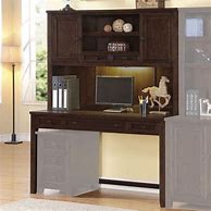Image result for 60 inches desks with hutches