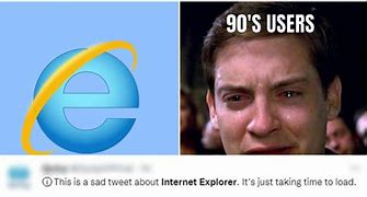 Image result for E Internet Explorer