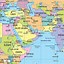 Image result for Middle East States Map
