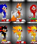 Image result for Sonic/Tails Knuckles Amy and Shadow
