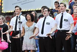 Image result for Book of Mormon Broadway Cast