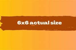 Image result for 2 X 6 Actual Size