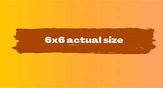 Image result for Actual Size of 6X6 Timber