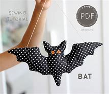 Image result for Bat Plush Sewing Pattern