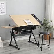 Image result for Drafting Table and Chair Set