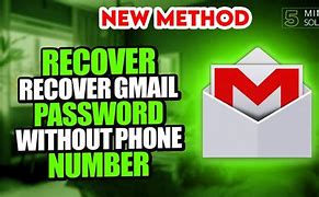 Image result for How to Recover Gmail Password without Phone