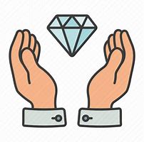 Image result for Diamond Hands. Emoji