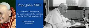 Image result for John XXIII Ecumenisim