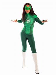 Image result for Female Green Lantern Costume