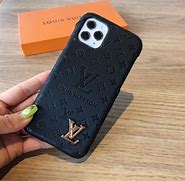 Image result for Black LV iPhone Case