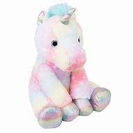 Image result for Stuffed Unicorn Rainbow
