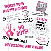 Image result for Funny Bedroom Rules Signs